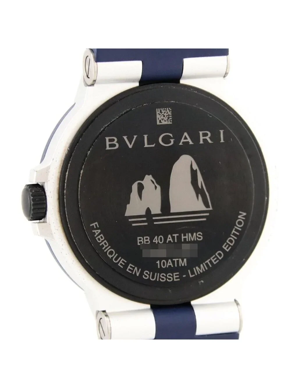 Bvlgari Aluminum Capri Limited Automatic Winding Watch